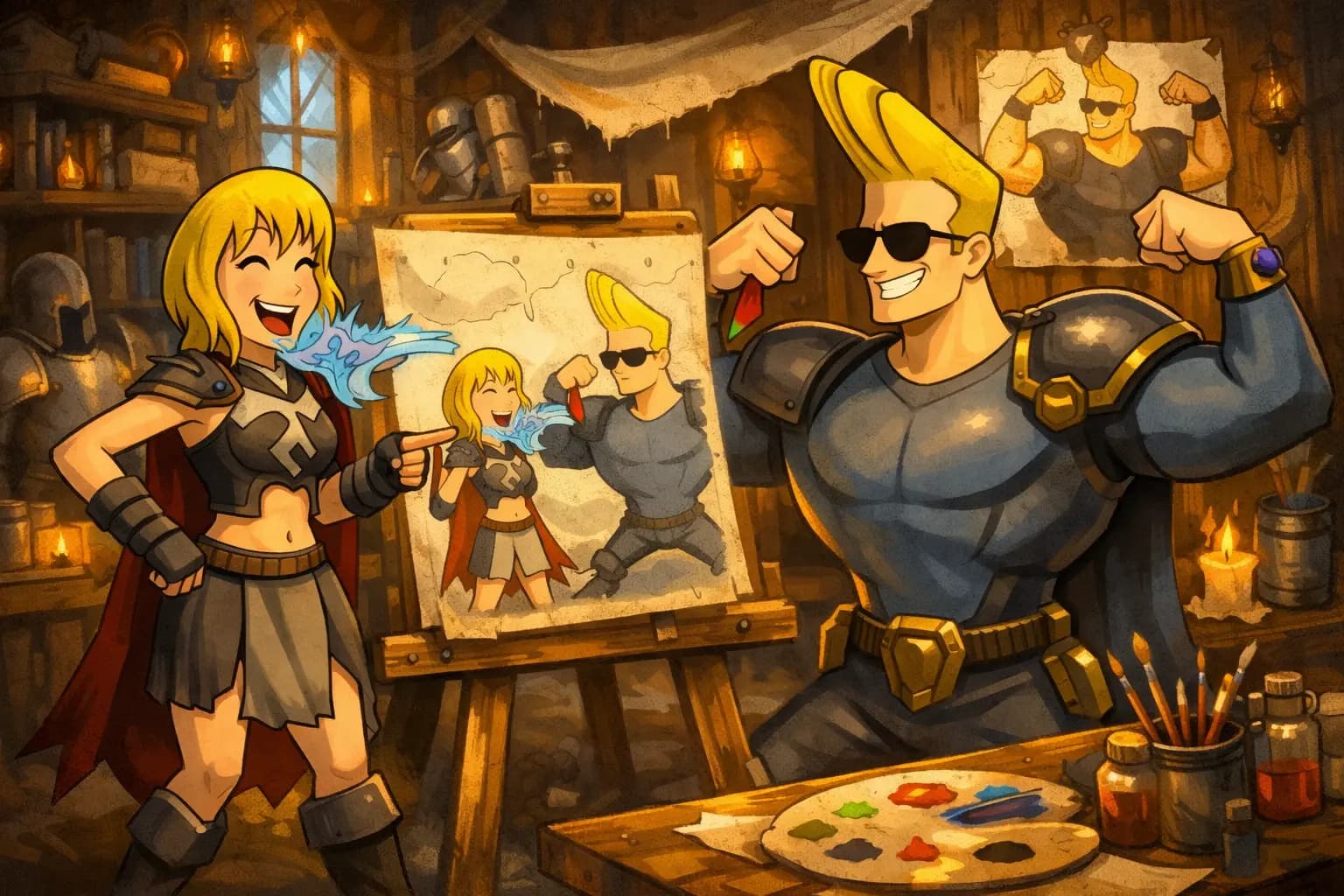 How RSPS Logos Became Premium MMO Quality Thanks to AI