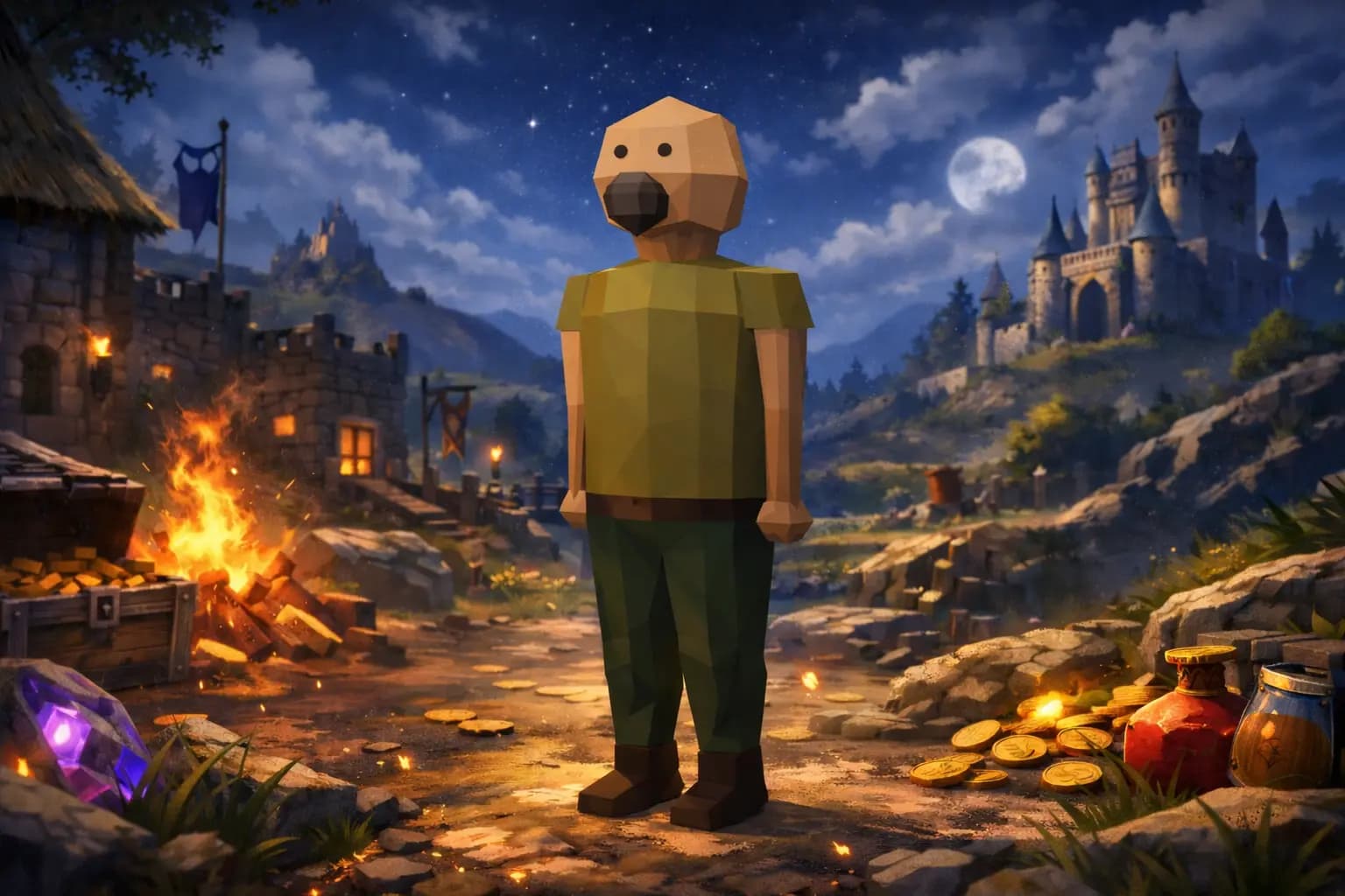 Why OSRS Has Low Poly Graphics