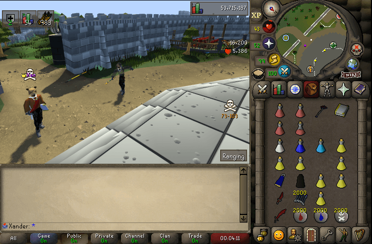 OSRS development  10