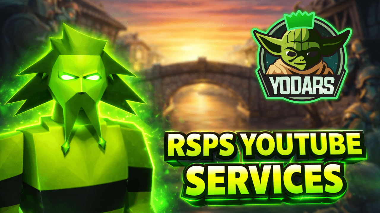 RSPS Youtuber Services - Image 1
