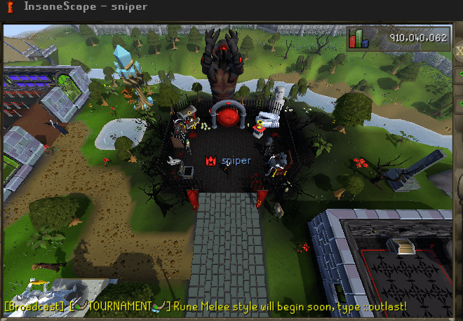 InsaneScape - SEMI-CUSTOM RuneScape Private Server