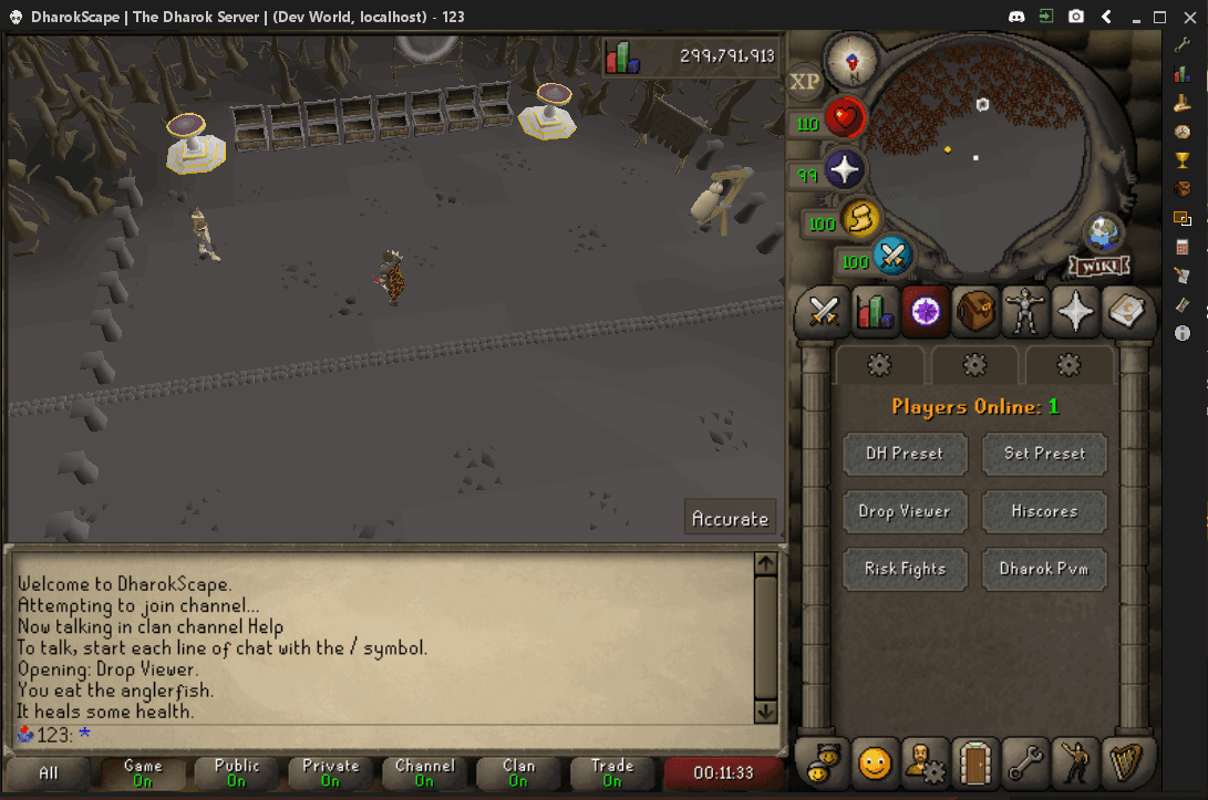 DharokScape - RuneScape Private Server