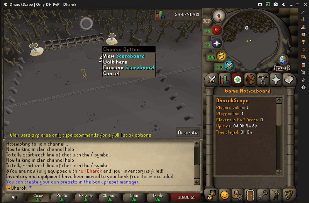DharokScape - RuneScape Private Server
