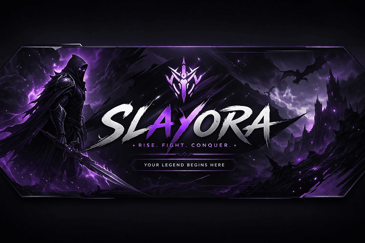 NEW Slayora RSPS NEW Logo