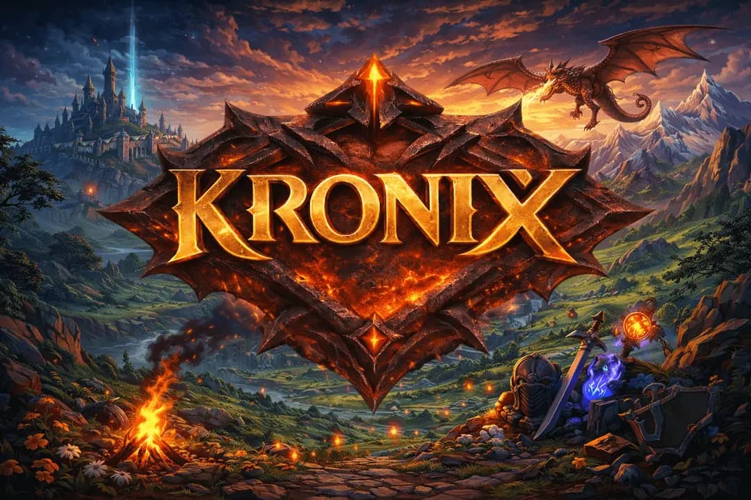 Kronix - SEMI-CUSTOM RuneScape Private Server