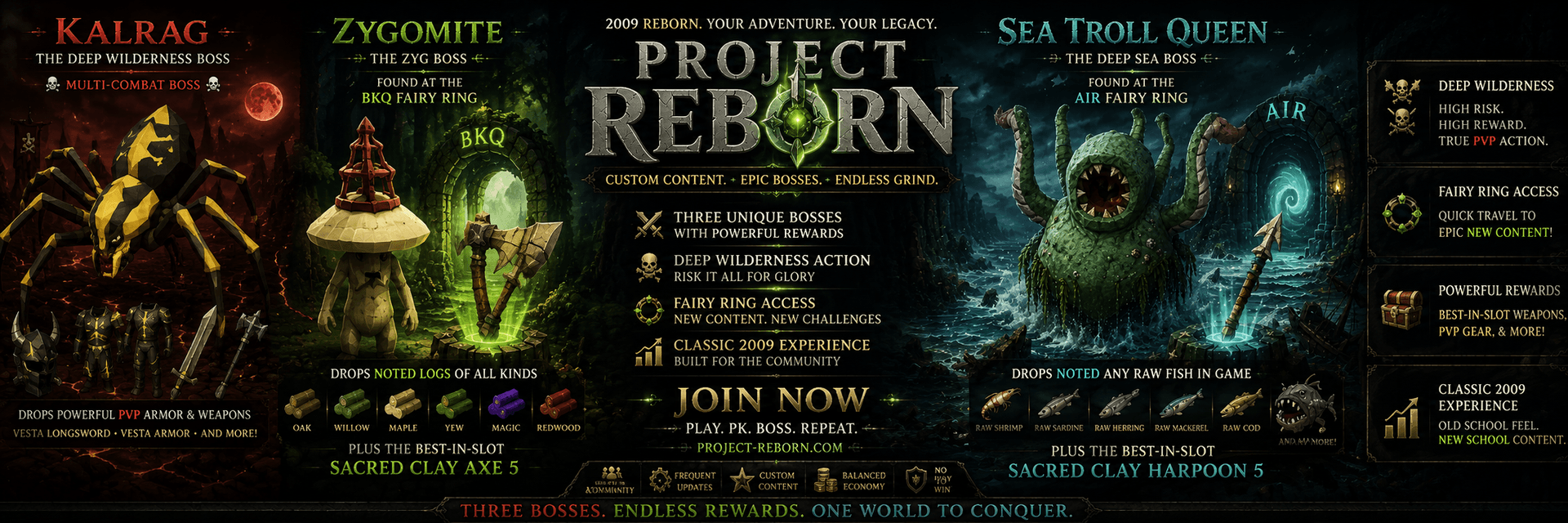 Project-Reborn RSPS Logo
