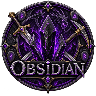 Obsidian Logo