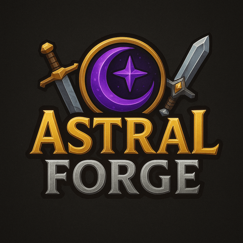 AstralForge718 Logo