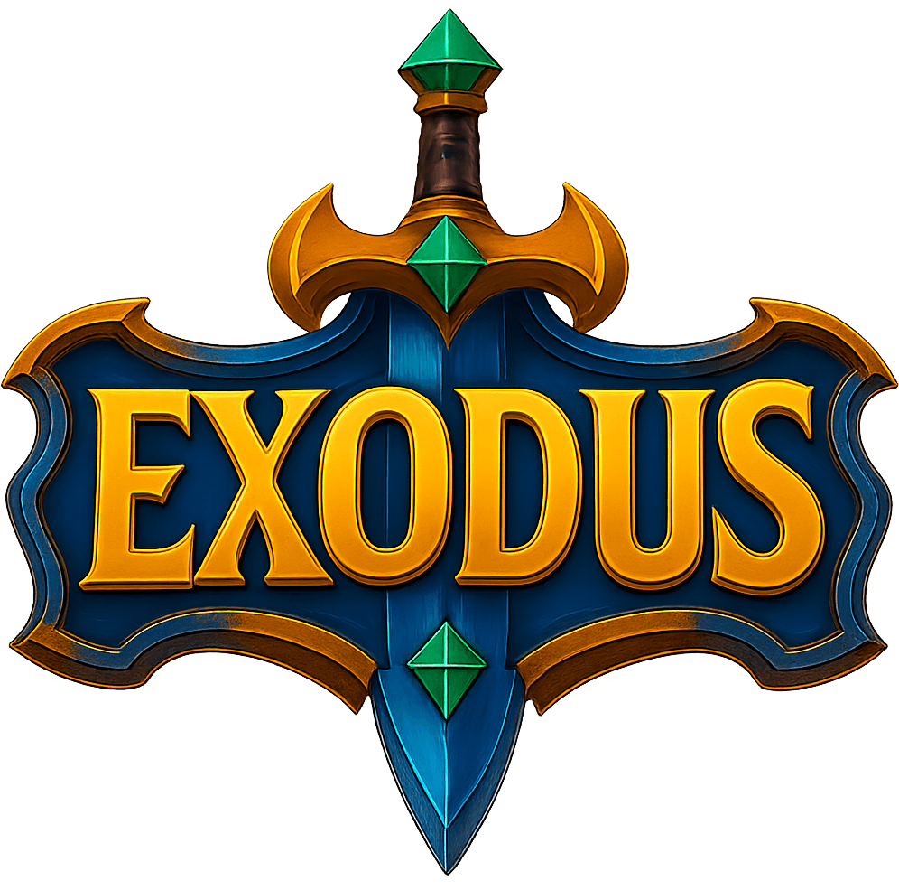 Exodus Custom 718 Logo