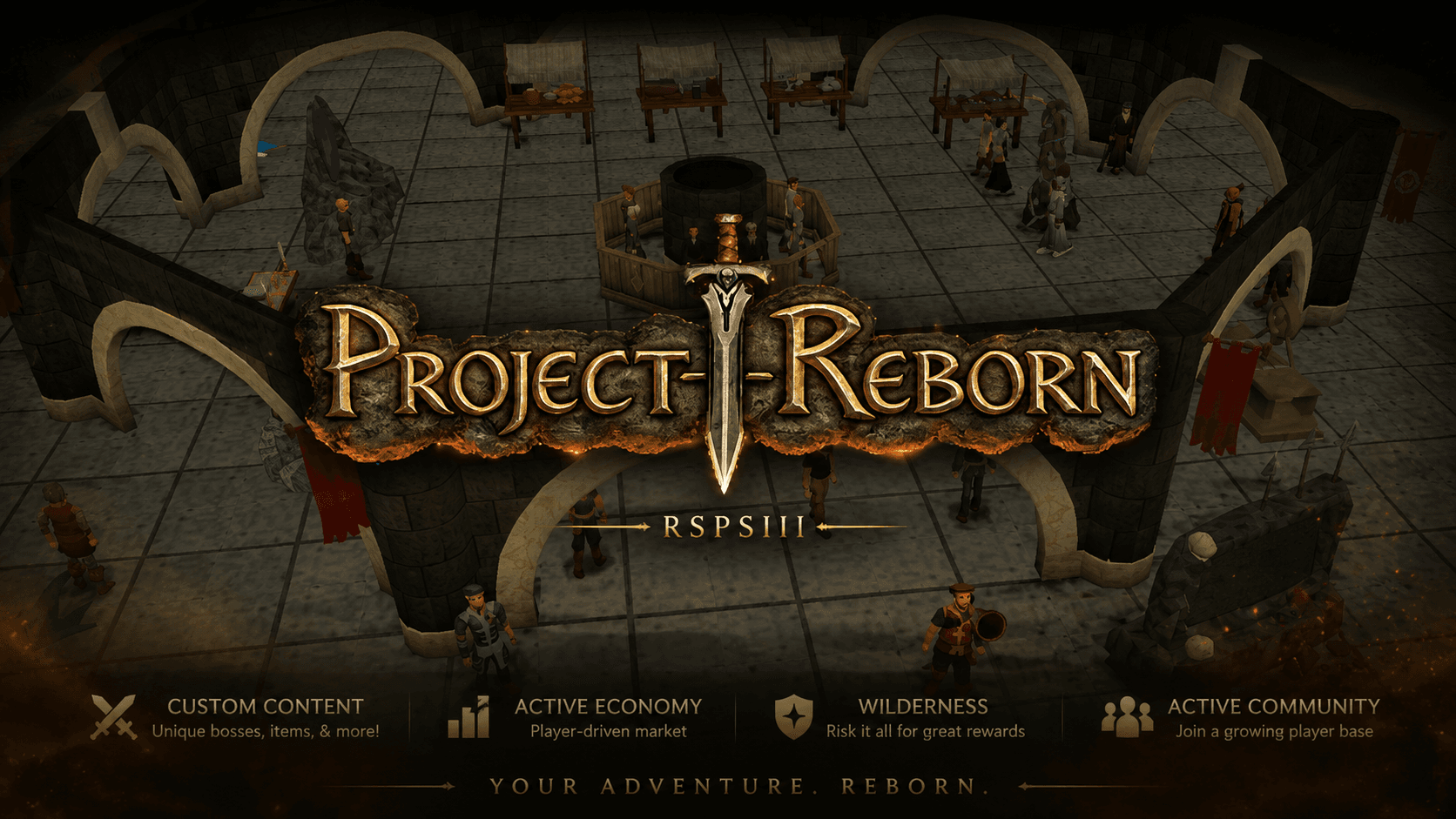 Project-Reborn RSPS - RuneScape Private Server