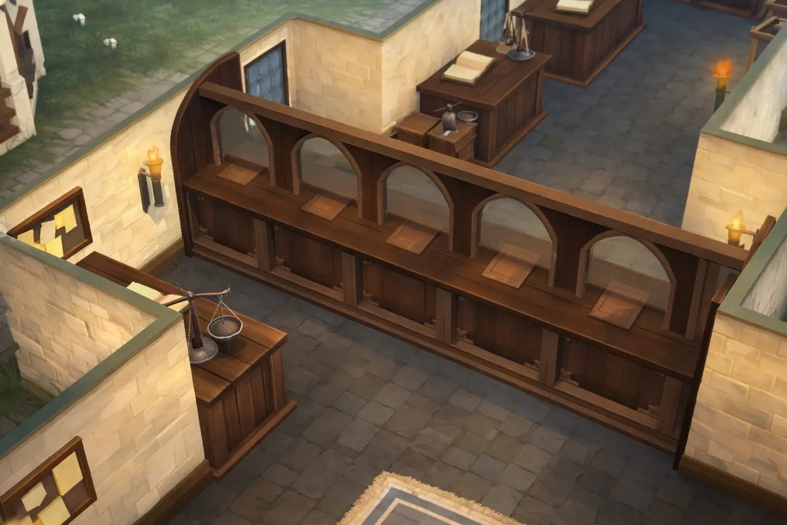 How Economy Signals Shape Fairness in RSPS Servers