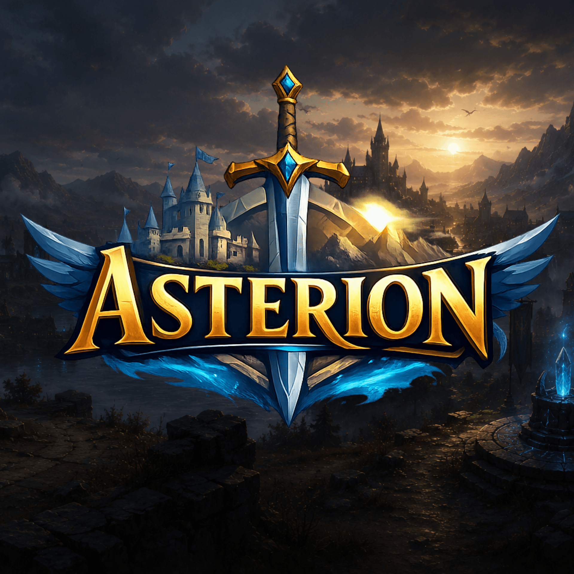 Asterion - previously treason Logo