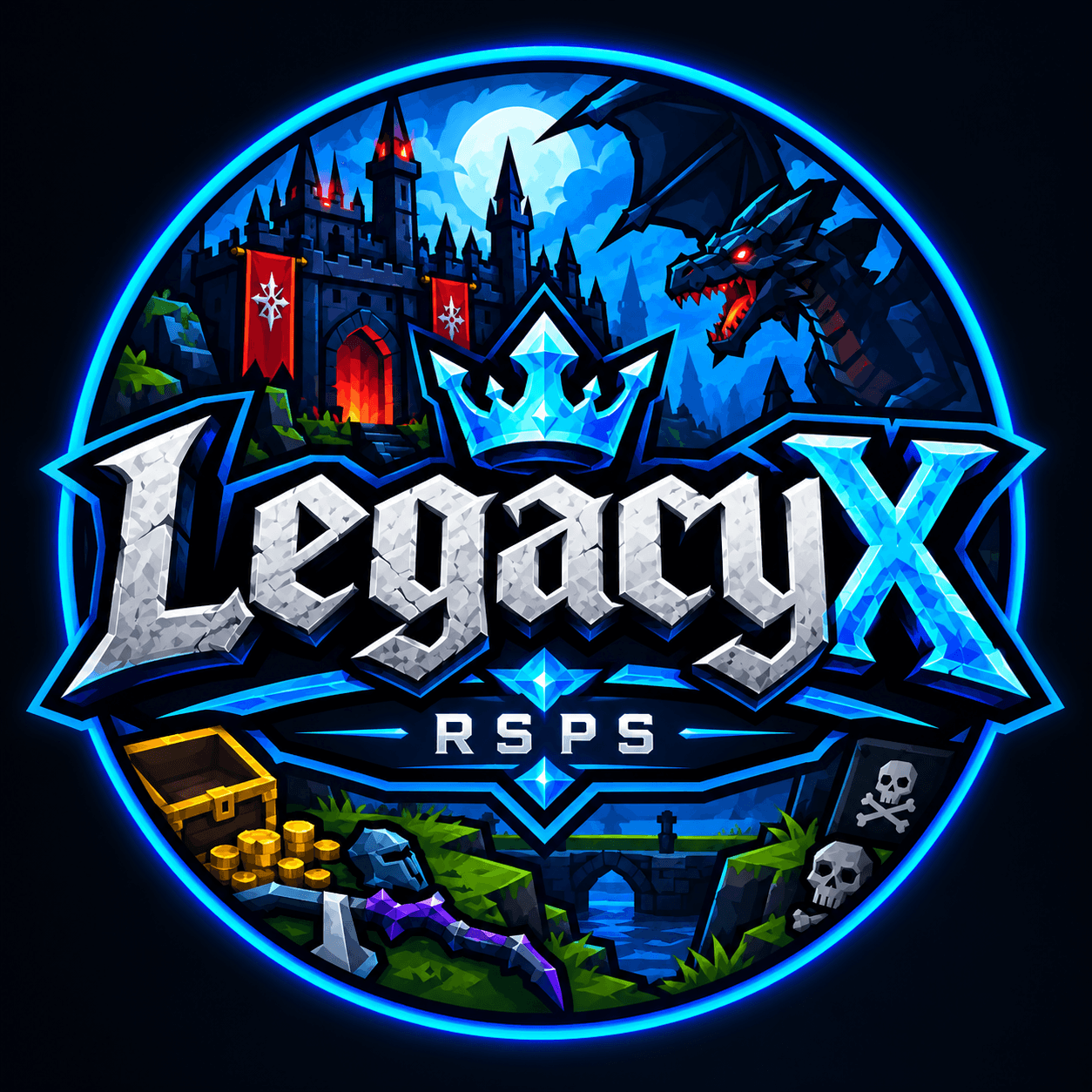 LegacyX Logo