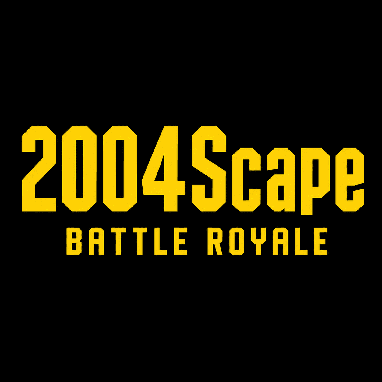 2004Scape Battle Royale Logo