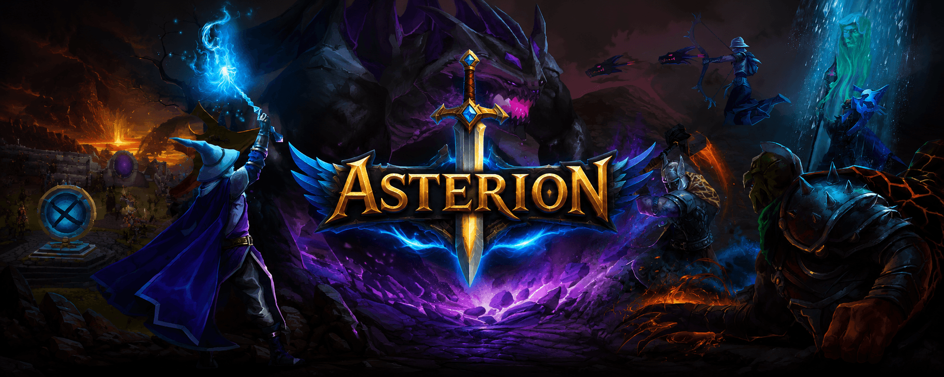 Asterion - previously treason - RuneScape Private Server