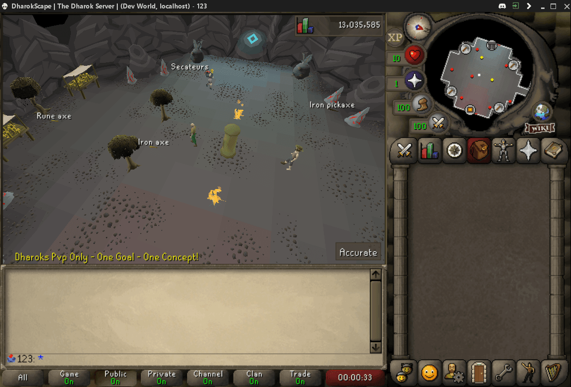 DharokScape - RuneScape Private Server