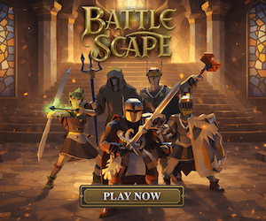BattleScape - OSRS PK-Eco Since 2021 Logo