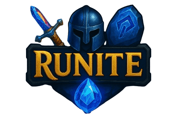 Runite OSRS Custom Logo