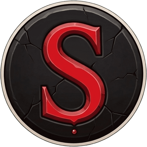 Sanguine - OSRS PK drawn in blood Logo